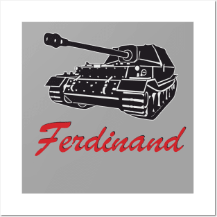 Ferdinand Posters and Art